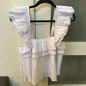 Zara summer blouse